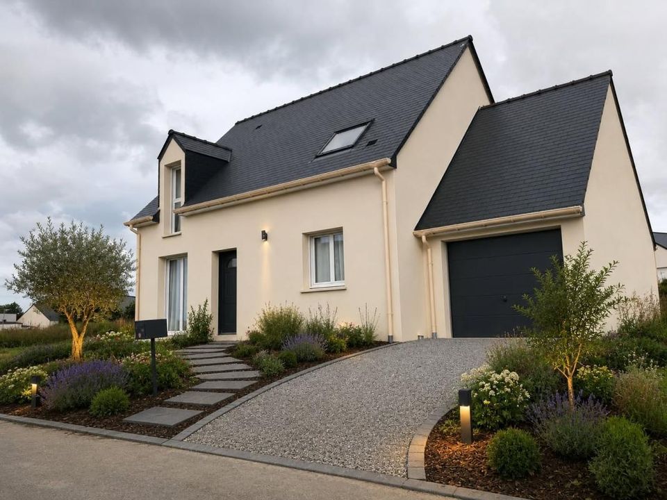 Villa en Neuville-sur-Sarthe, Sarthe - foto 1