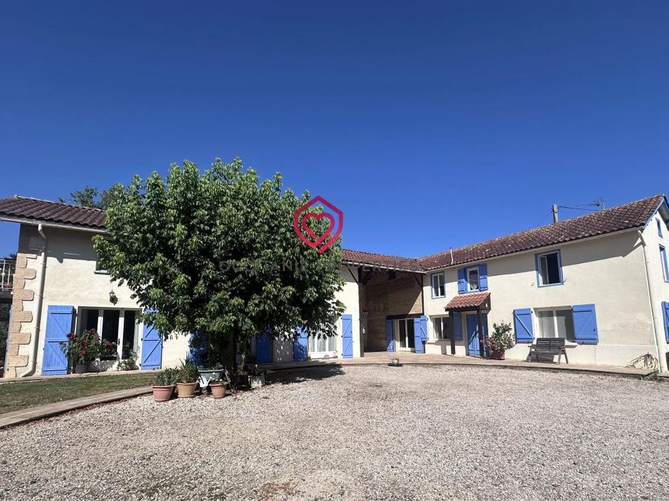 Villa i Tillac, Gers - foto 1