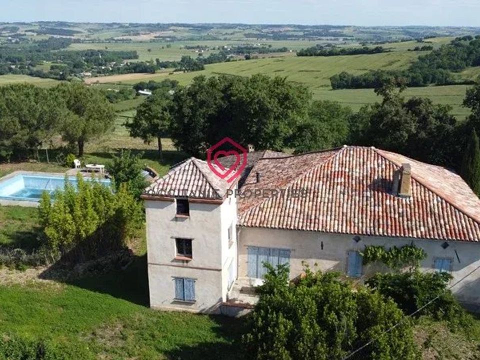Quinta em L'Isle-en-Dodon, Haute-Garonne - foto 1