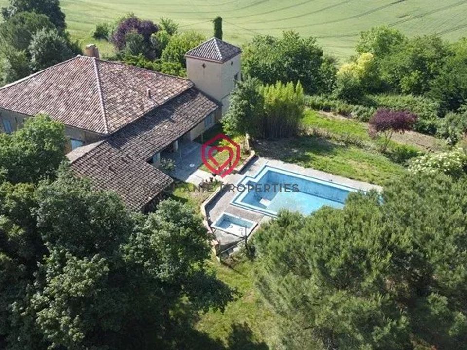 Quinta em L'Isle-en-Dodon, Haute-Garonne - foto 5