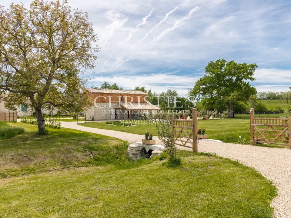 Villa i Sauveterre-de-Guyenne, Gironde - foto 1