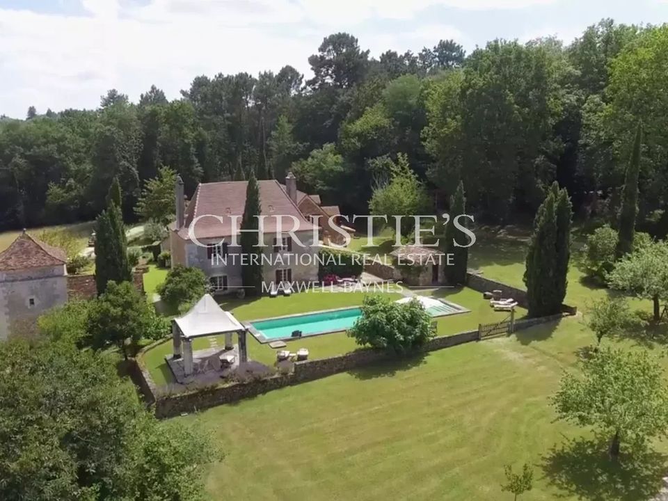 Villa i Issac, Dordogne - foto 1