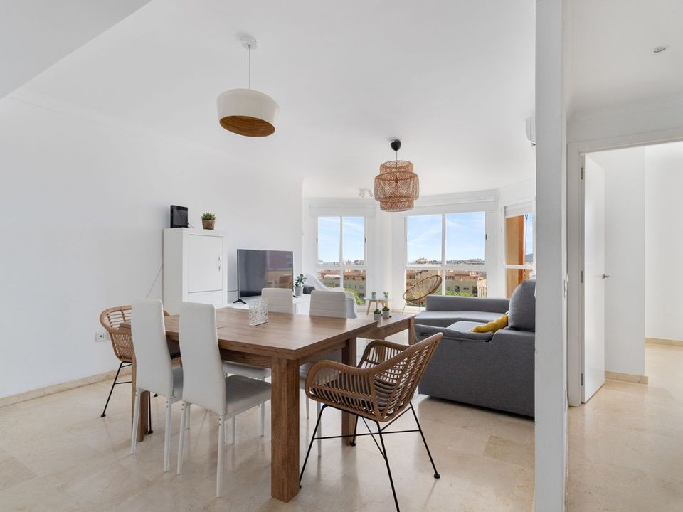 Penthouse i Fuengirola, Malaga - foto 3