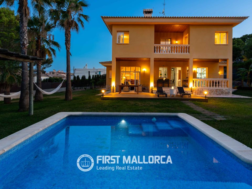 Villa i Santa Ponsa, Mallorca - foto 1
