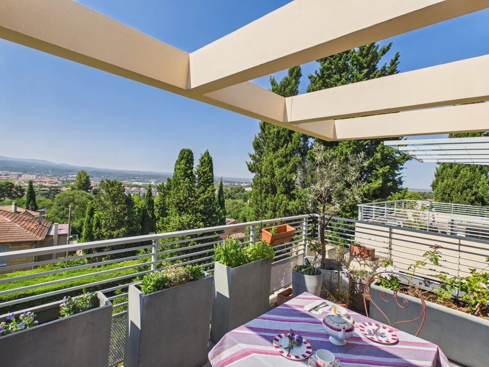 Villa i Aix-en-Provence, Bouches-du-Rhone - foto 1