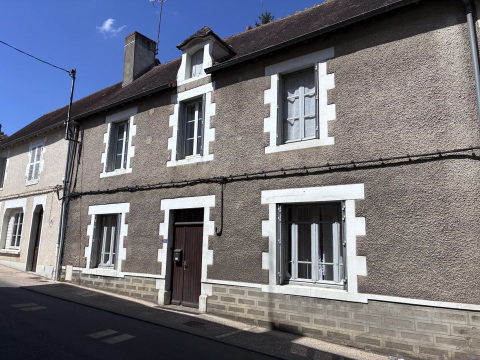 Dorfhaus in La Trimouille, Vienne - Foto 1