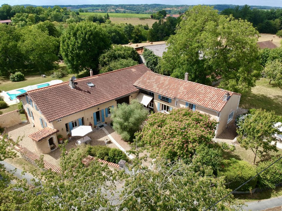 Villa i Riberac, Dordogne - foto 1