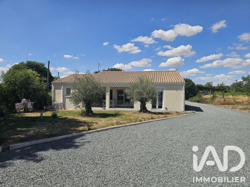 Villa i Asnières-la-Giraud, Charente-Maritime - foto 1