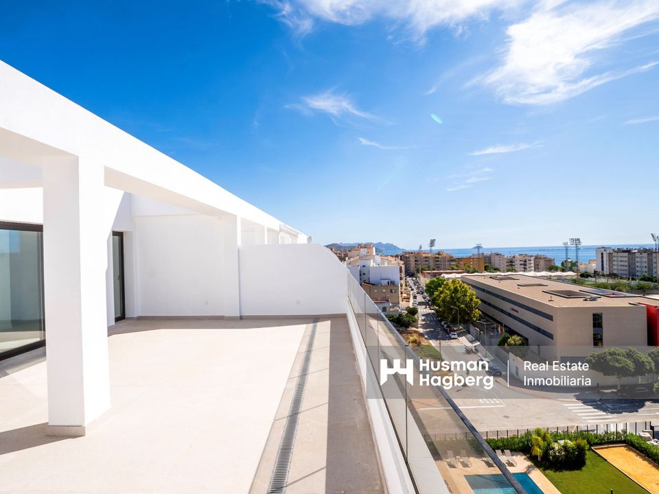 Lejlighed i Villajoyosa, Alicante - foto 1
