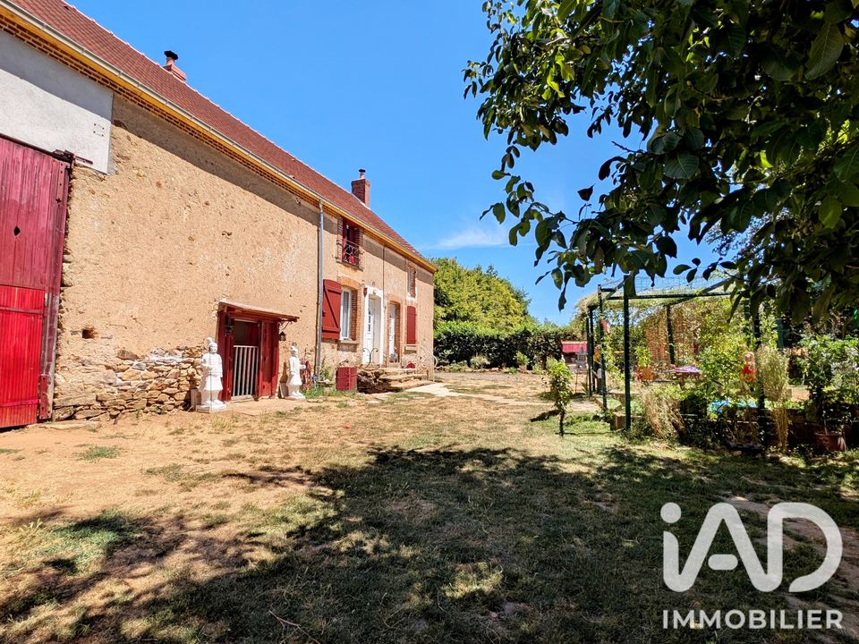 Casa de campo en Saint-Plantaire, Indre - foto 1