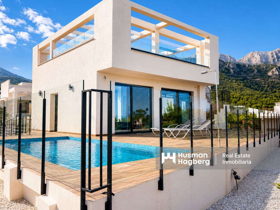 Villa i Polop, Alicante - foto 1