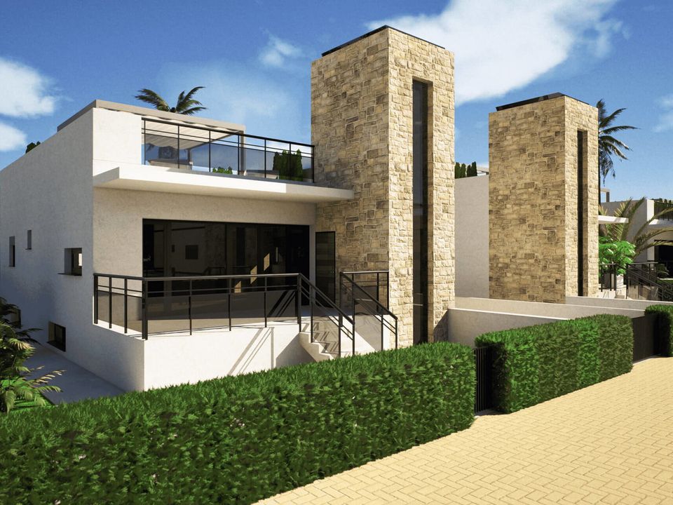 Villa i Mazarron, Murcia - foto 1
