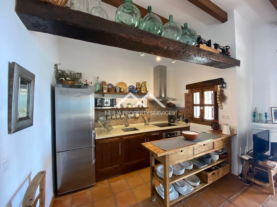 Landsbyhus i Frigiliana, Malaga - foto 5