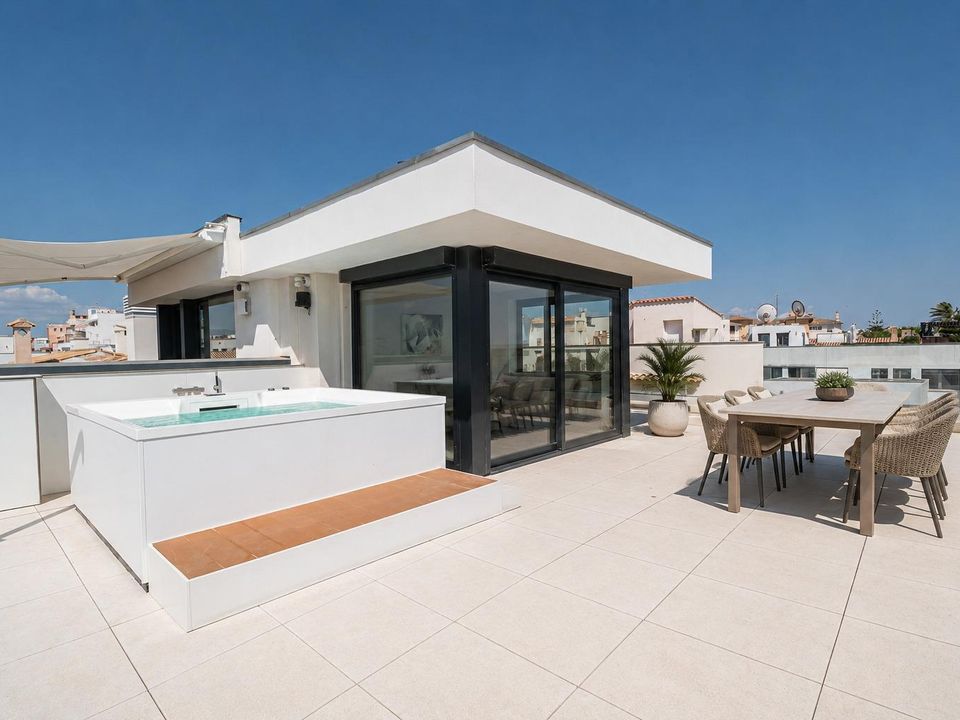 Rækkehus i Palma De Mallorca, Mallorca - foto 3