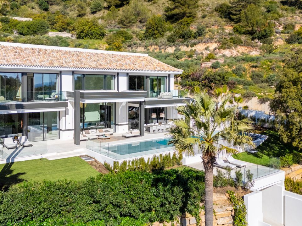 Villa i Marbella Golden Mile, Malaga - foto 1