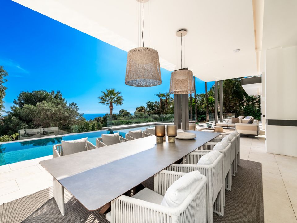 Villa i Marbella Golden Mile, Malaga - foto 4
