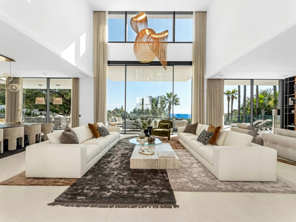 Villa i Marbella Golden Mile, Malaga - foto 5