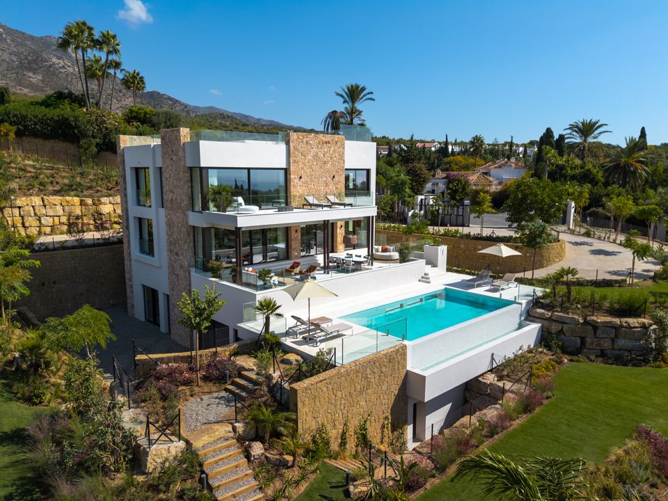 Villa i Marbella Golden Mile, Malaga - foto 3