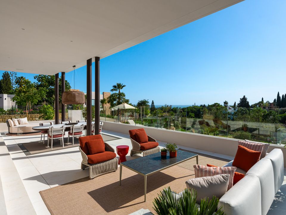 Villa i Marbella Golden Mile, Malaga - foto 4