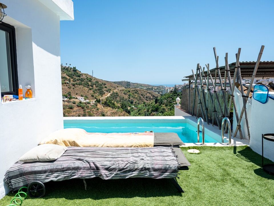 Byhus i Torrox, Malaga - foto 1
