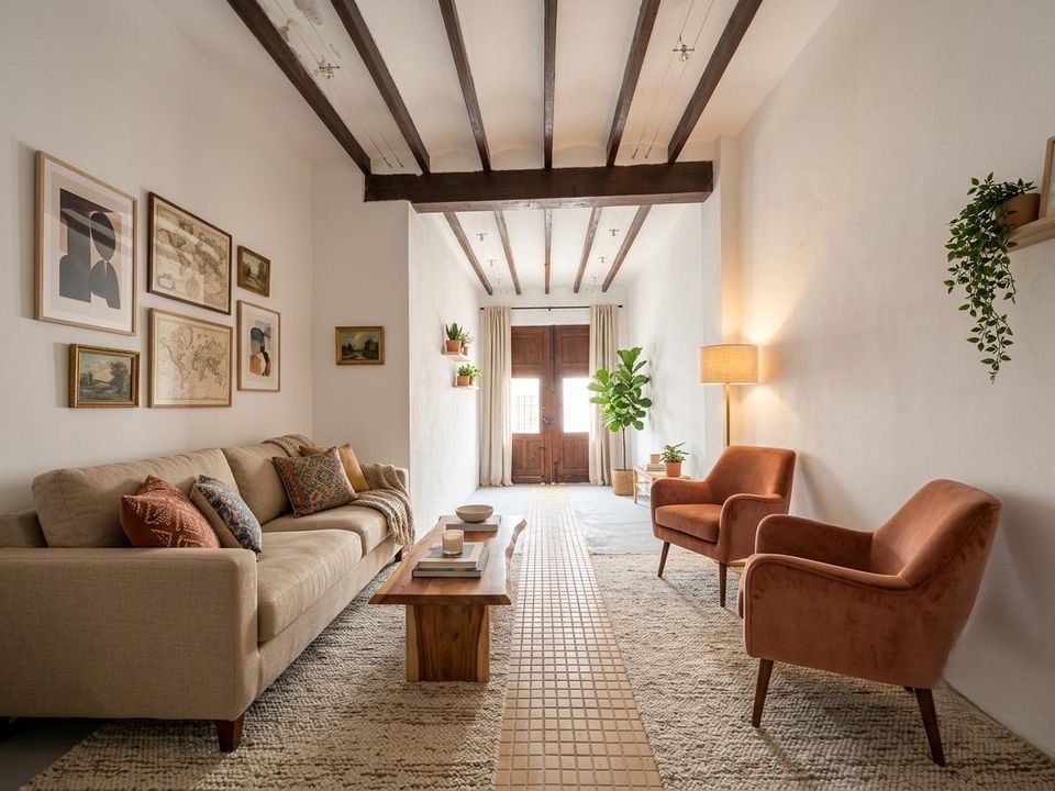 Haus in Tavernes De La Valldigna, Valencia - Foto 1
