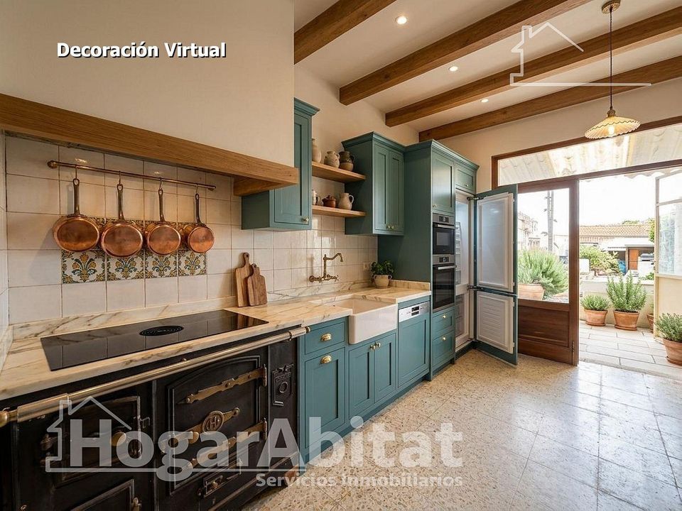 Haus in Tavernes De La Valldigna, Valencia - Foto 1