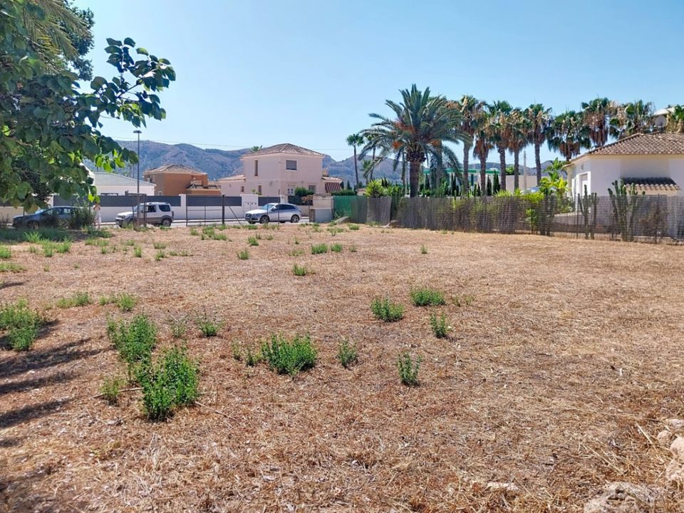 Helårsgrund i Alfaz del Pi, Alicante - foto 4