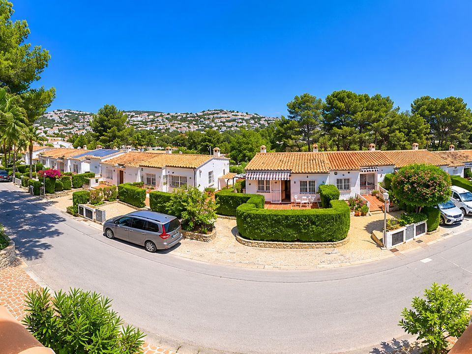 Stadthaus in Moraira, Alicante - Foto 1