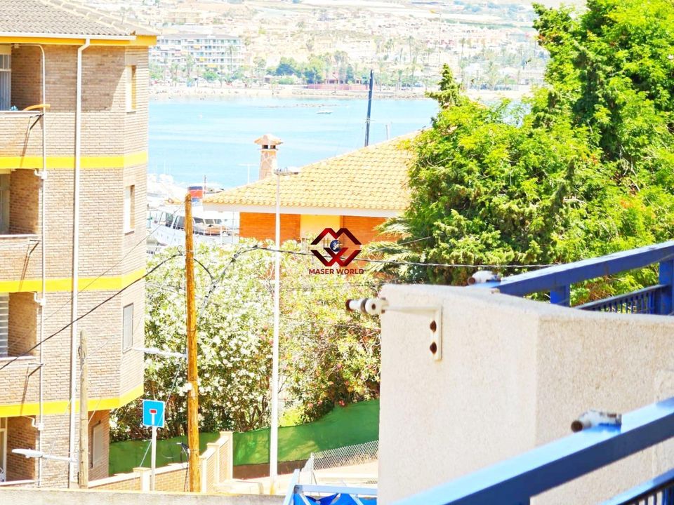 Lejlighed i Puerto De Mazarron, Murcia - foto 1