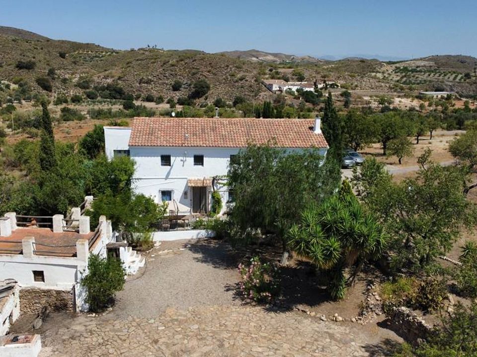 Cortijo i Lubrin, Almeria - bilde 1