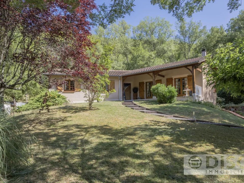 Villa i Saint-Antonin-Noble-Val, Tarn-et-Garonne - bilde 1