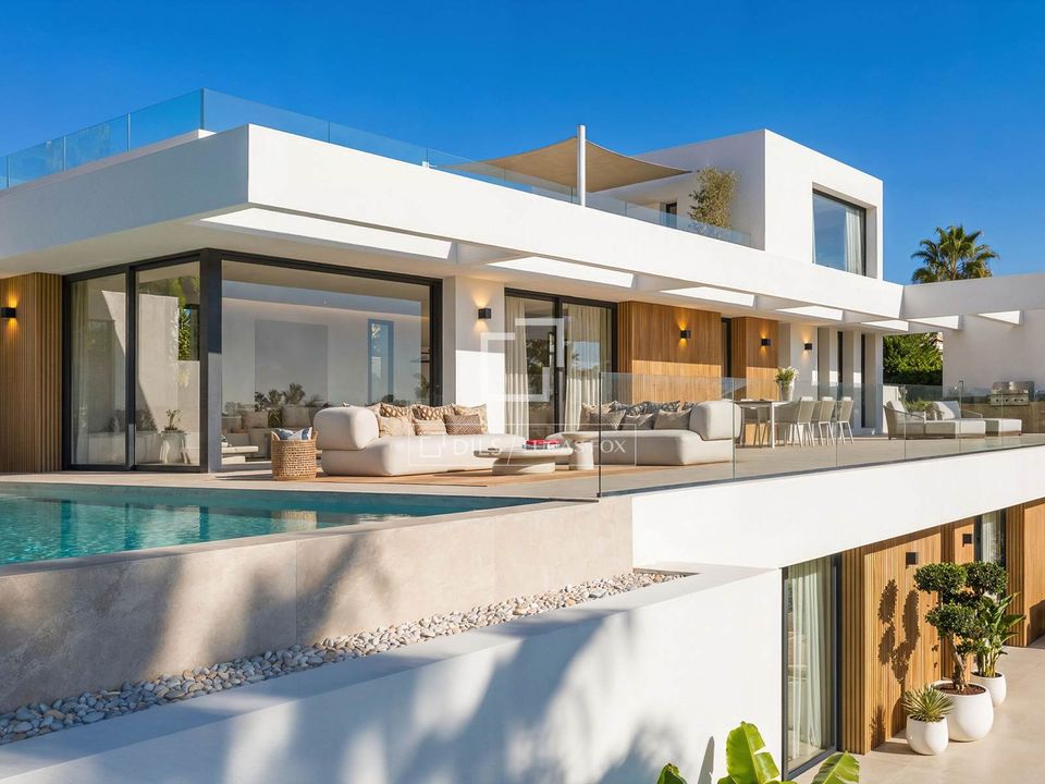 Villa i Calpe, Alicante - bilde 1