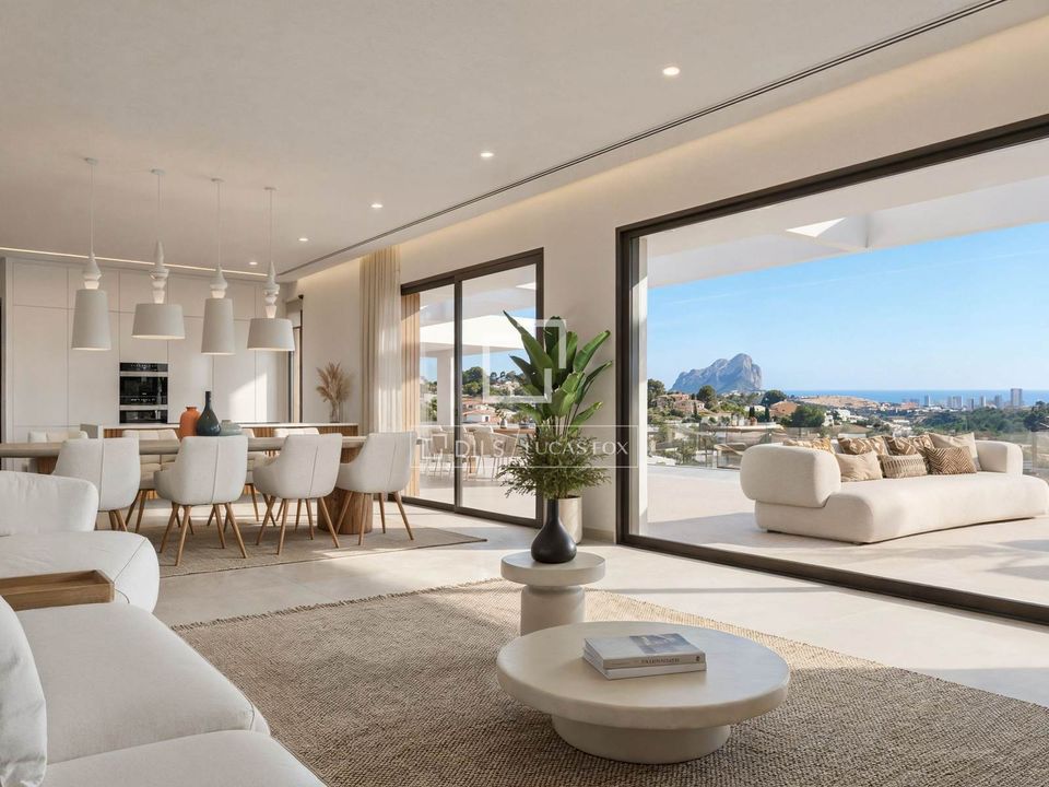 Villa i Calpe, Alicante - bilde 4