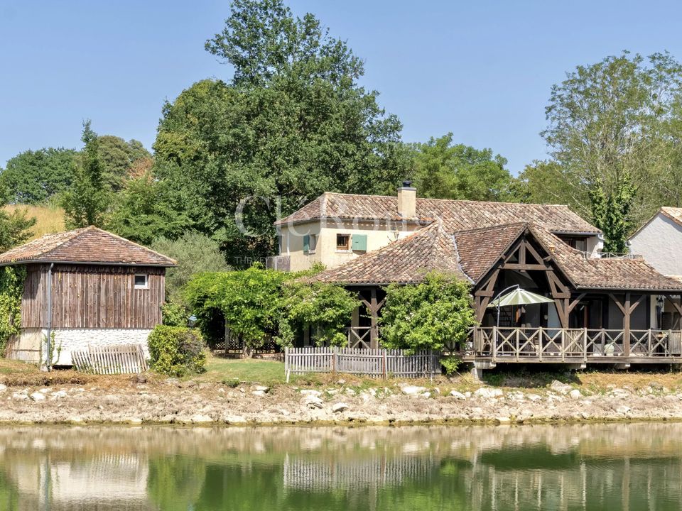 Villa a Monestier, Dordogne - foto 1