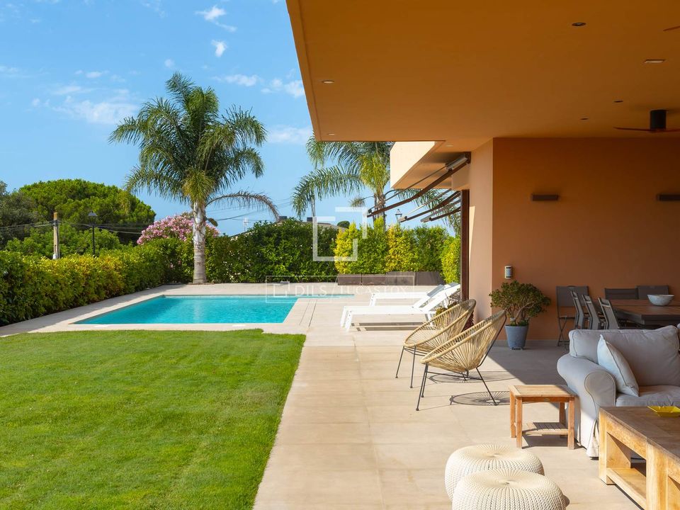 Villa i Sant Vicenc De Montalt, Barcelona - foto 1