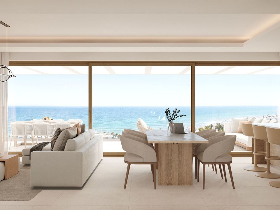 Penthouse i Mijas Costa, Malaga - foto 5