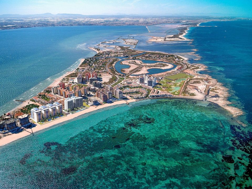 Lejlighed i La Manga Del Mar Menor, Murcia - foto 4