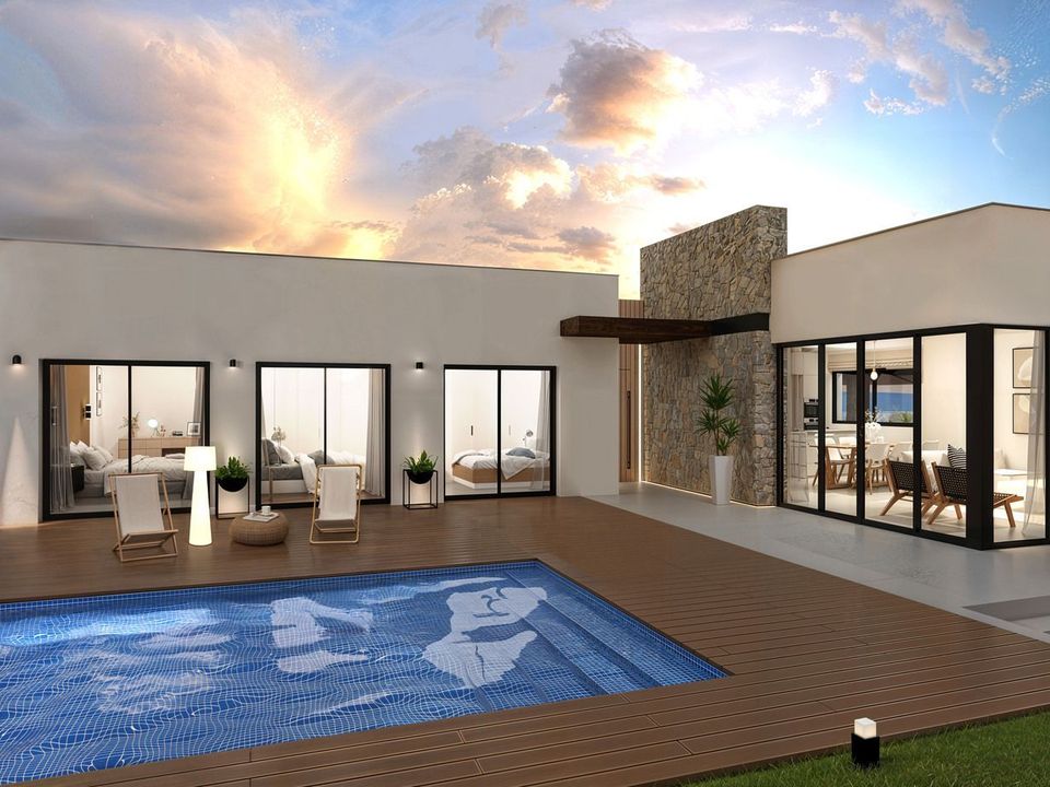 Villa i Torre Pacheco, Murcia - foto 4