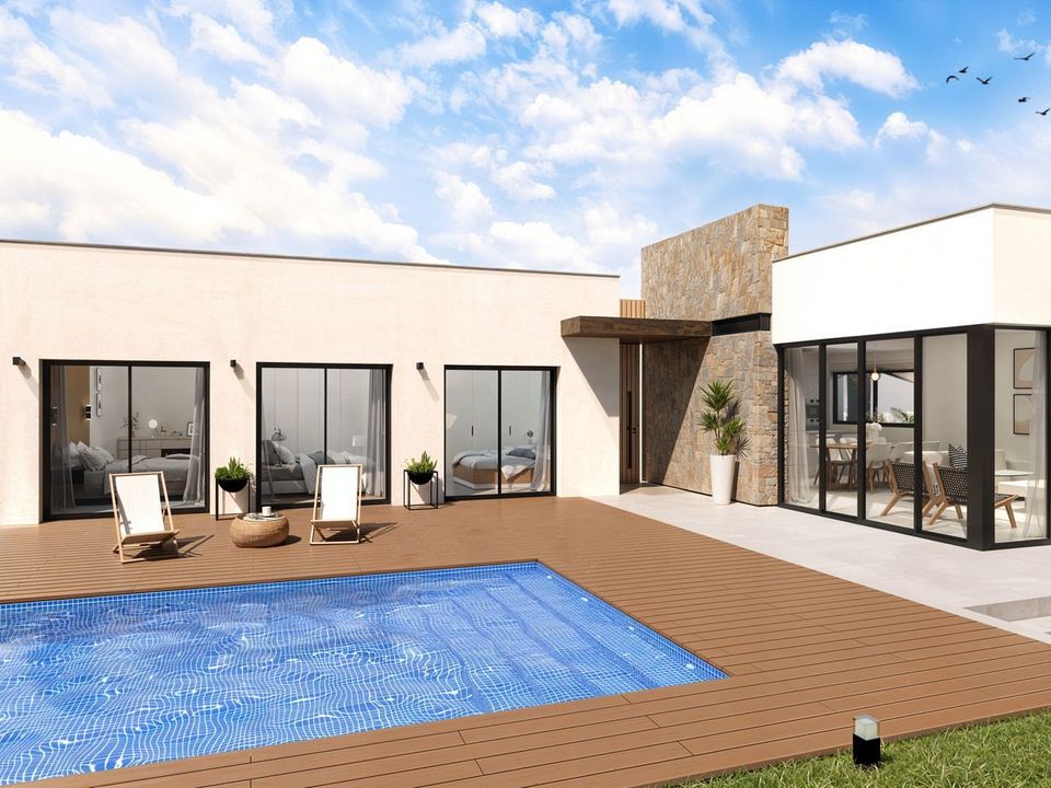 Villa i Torre Pacheco, Murcia - foto 5