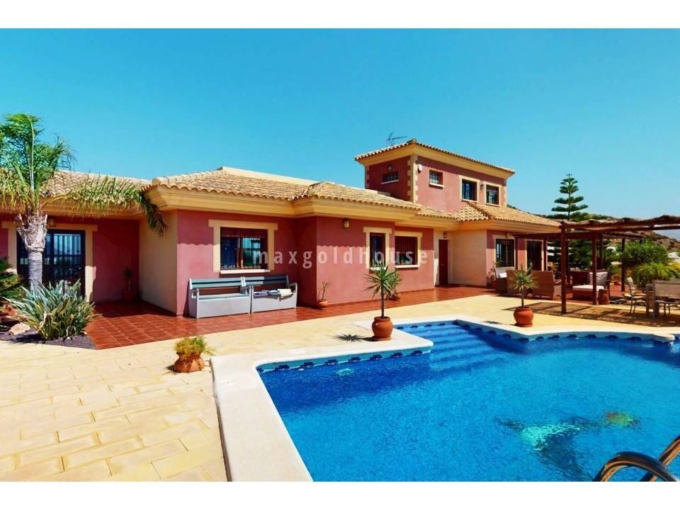 Villa i Aguilas, Murcia - bilde 1