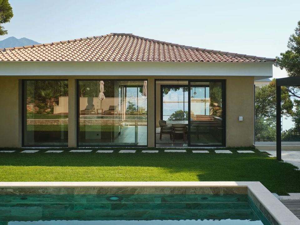 Villa i Roquebrune-Cap-Martin, Alpes-Maritimes - bilde 1