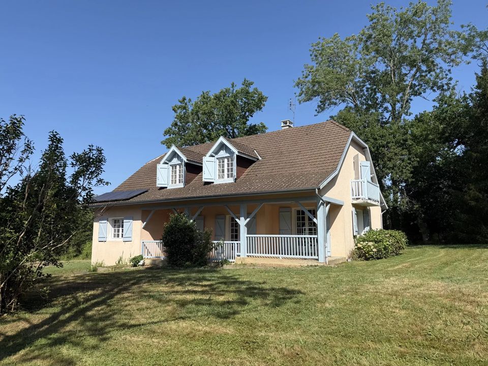 Villa i Salies-de-Bearn, Pyrenees-Atlantiques - foto 1