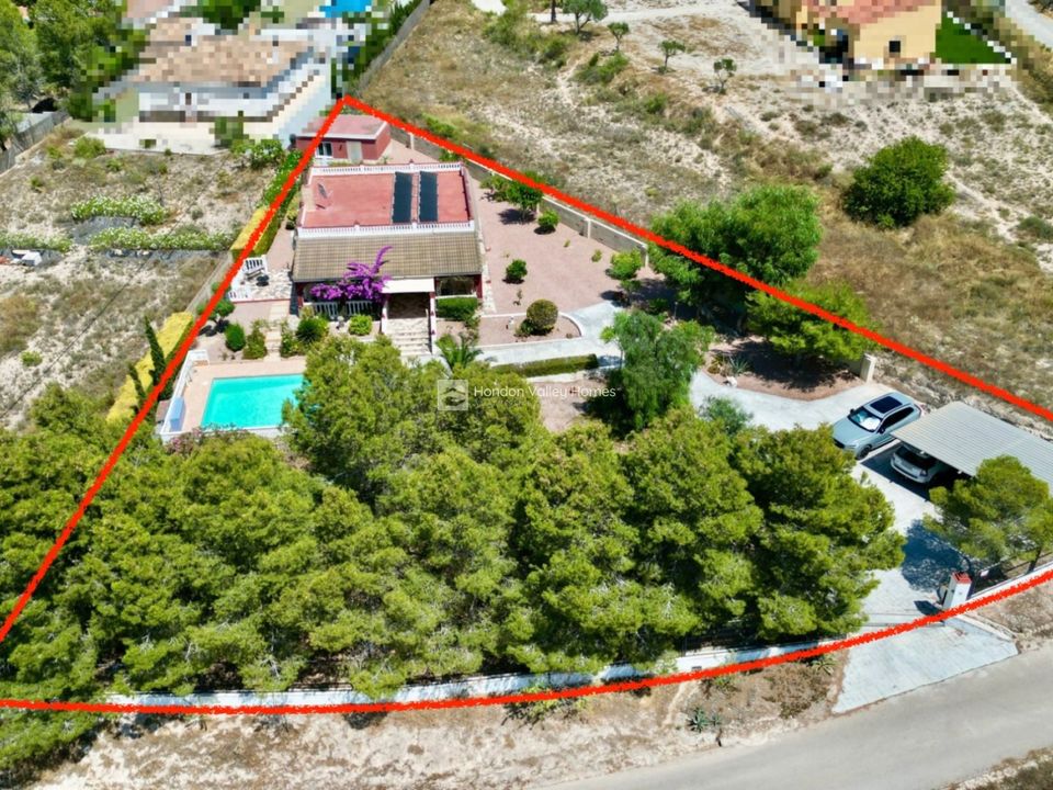 Landejendom i Hondon De Los Frailes, Alicante - foto 3