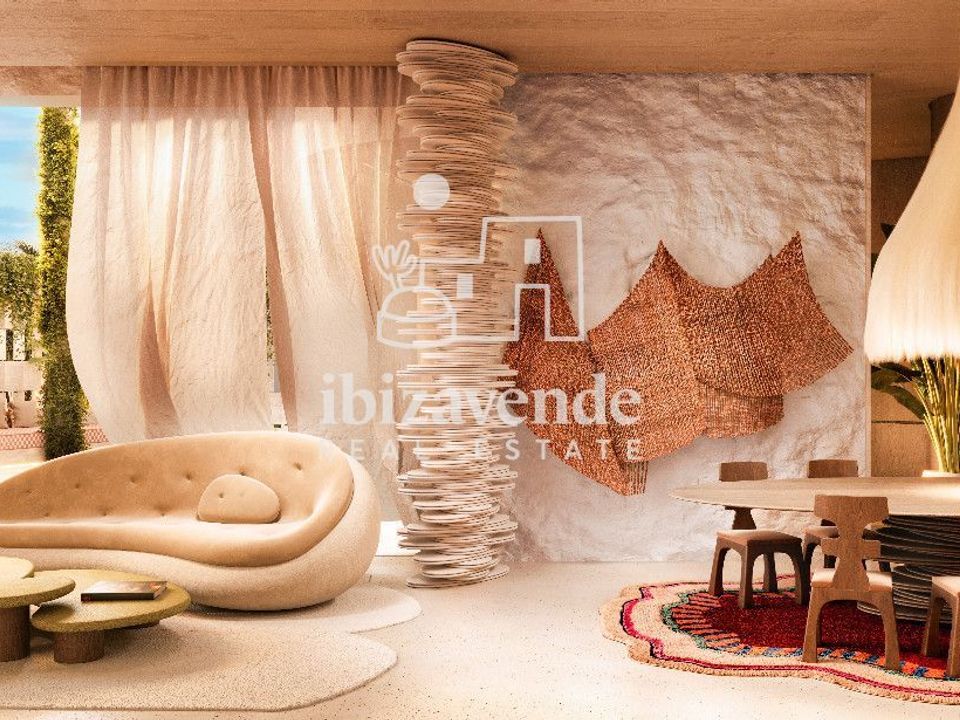 Penthouse i Ibiza, Ibiza - foto 4