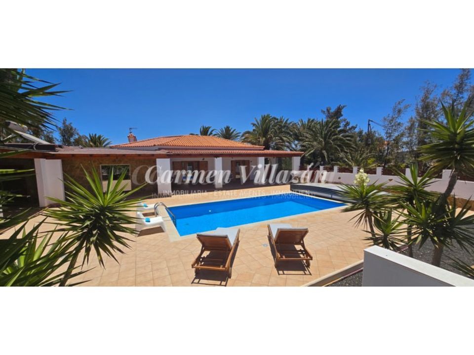 Villa i Triquivijate, Fuerteventura - foto 1