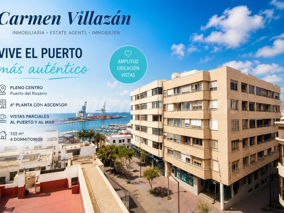 Lejlighed i Puerto Del Rosario, Fuerteventura - foto 1