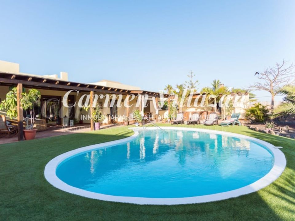 Villa i Lajares, Fuerteventura - foto 3