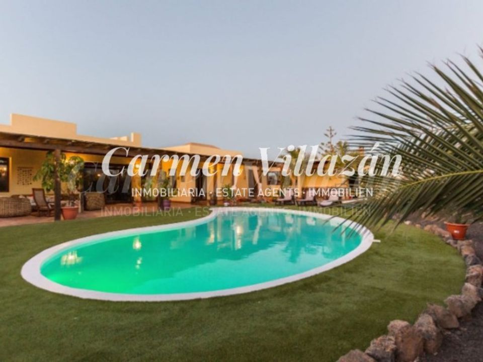 Villa i Lajares, Fuerteventura - foto 4