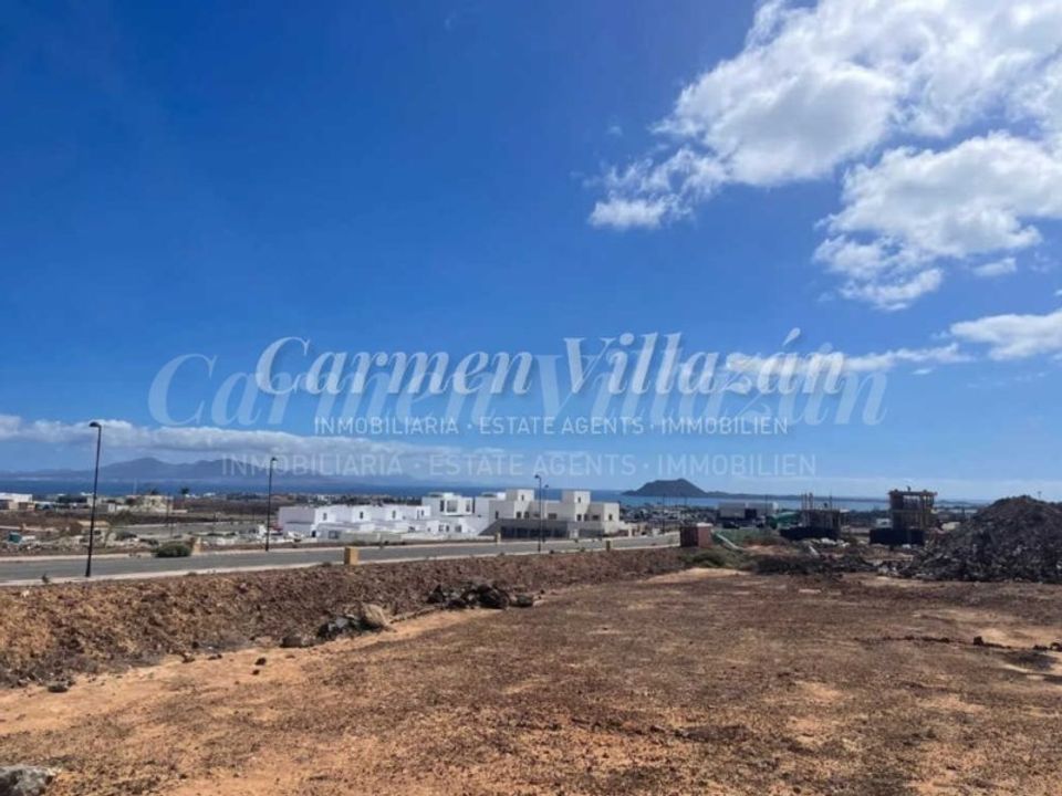 Helårsgrund i Corralejo, Fuerteventura - foto 1