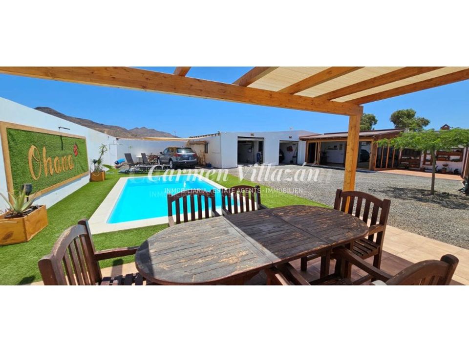 Villa i Las Playitas, Fuerteventura - foto 2